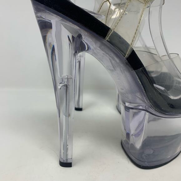 Pleaser Sky 308 Platform Heels Womens Size 9 - Picture 7 of 8